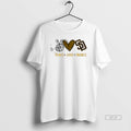 Official Peace Love Padres San Diego Baseball Hand Heart Graphics