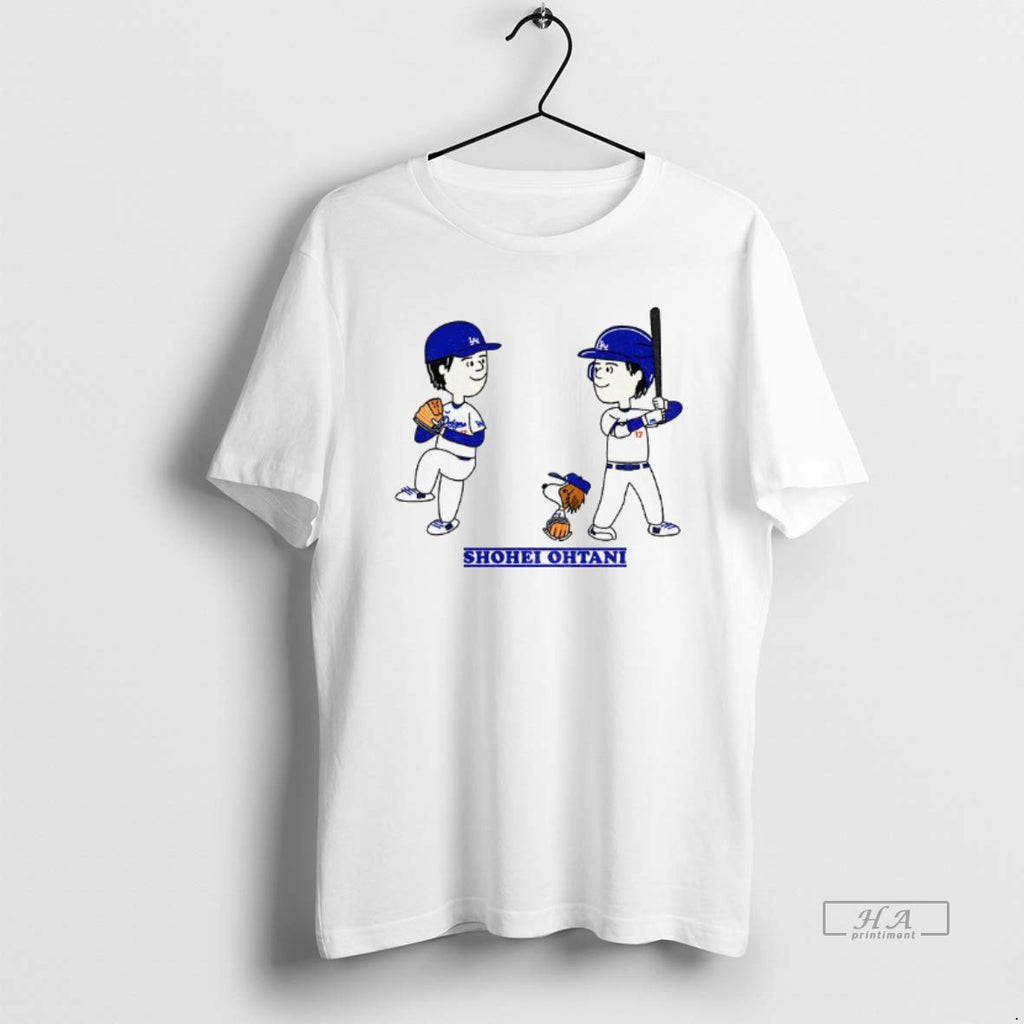 Official Peanuts Woodstock X Shohei Ohtani Los Angeles Dodgers Mlb Baseball 2025