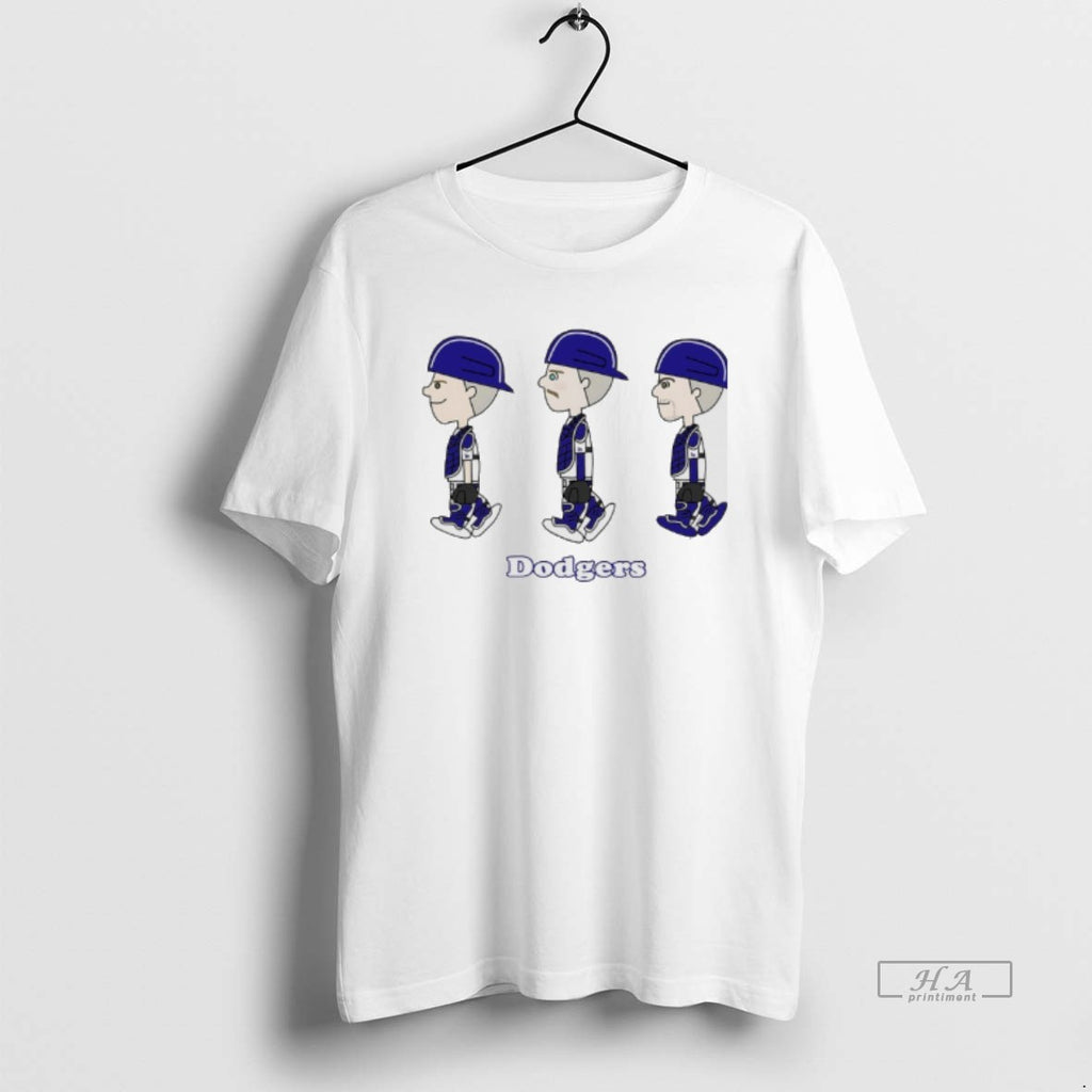 Official Peanuts X Dodgers Will Smith Dalton Rushing And Ben Rortvedt