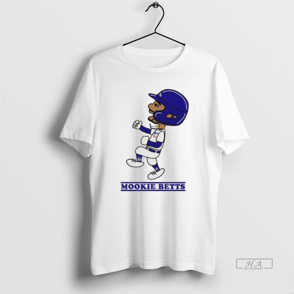 Official Peanuts X Mookie Betts Los Angeles Dodgers 2025