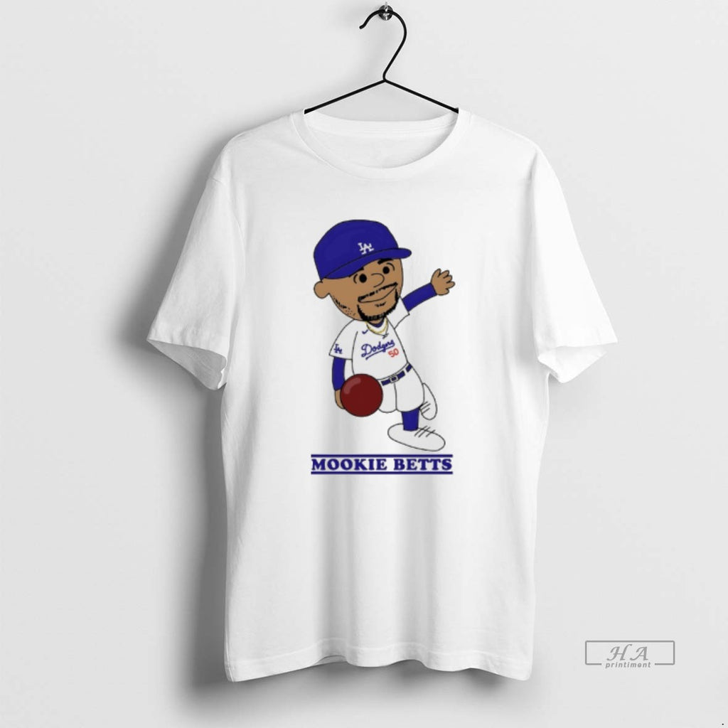Official Peanuts X Mookie Betts Los Angeles Dodgers Mlb 2025