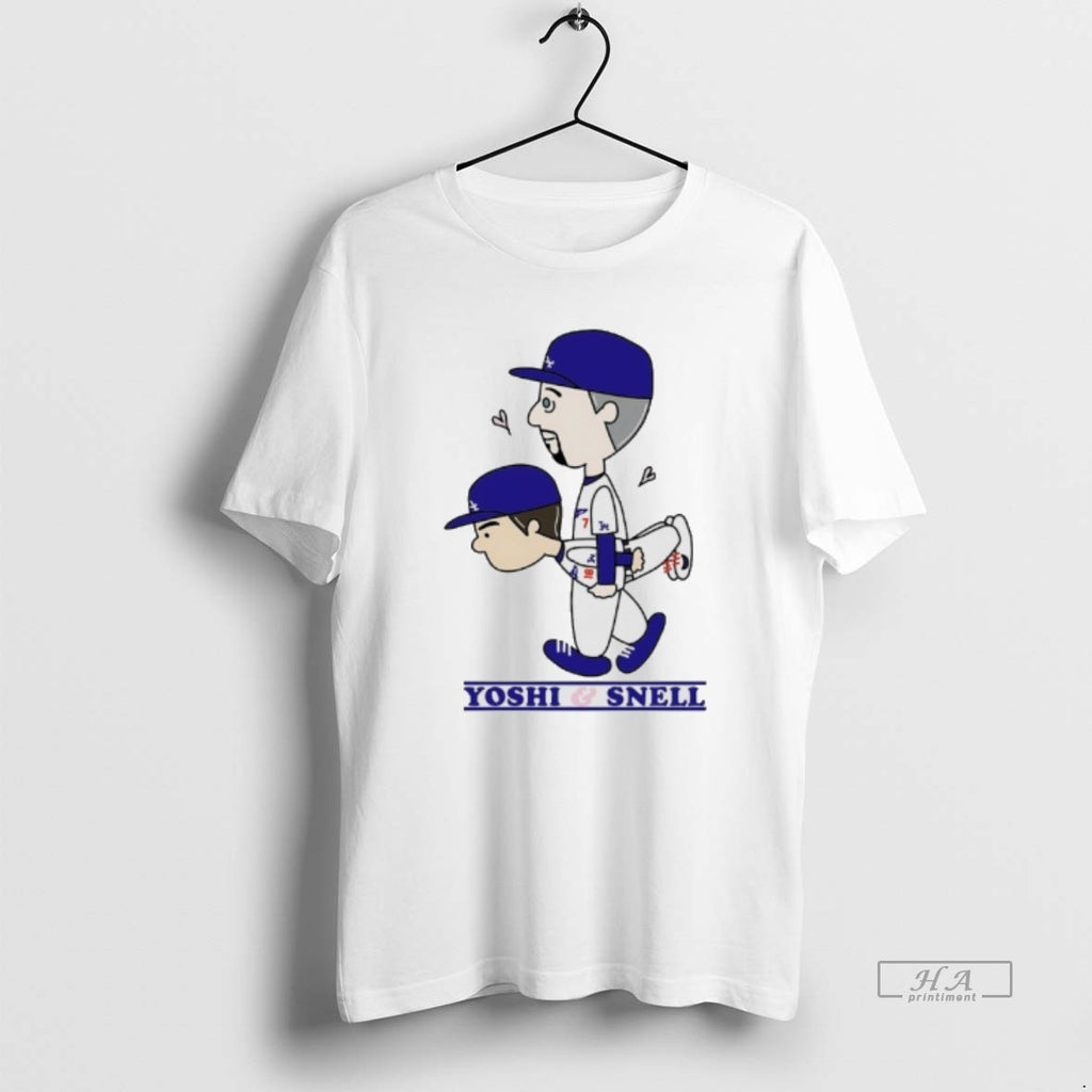 Official Peanuts X Yoshinobu Yamamoto And Blake Snell Los Angeles Dodgers