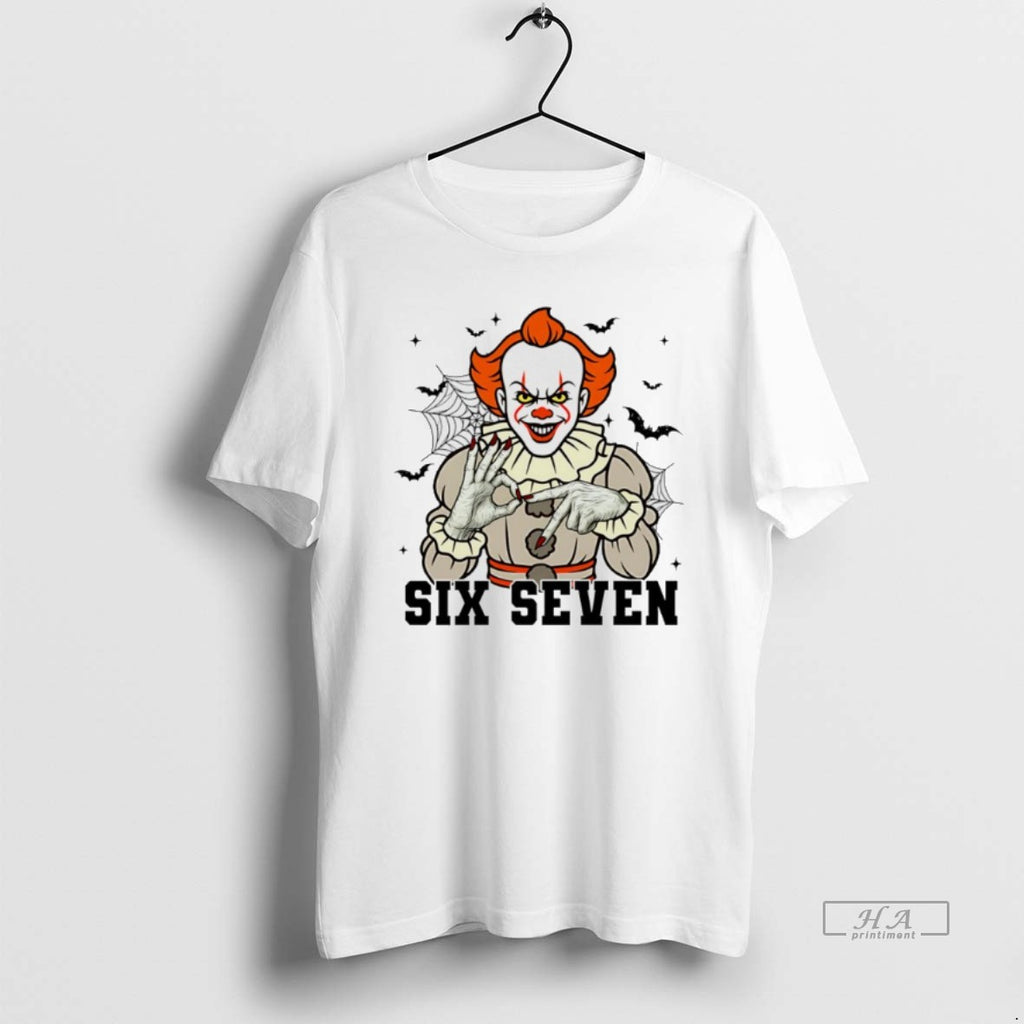 Official Pennywise 67 Six Seven Halloween