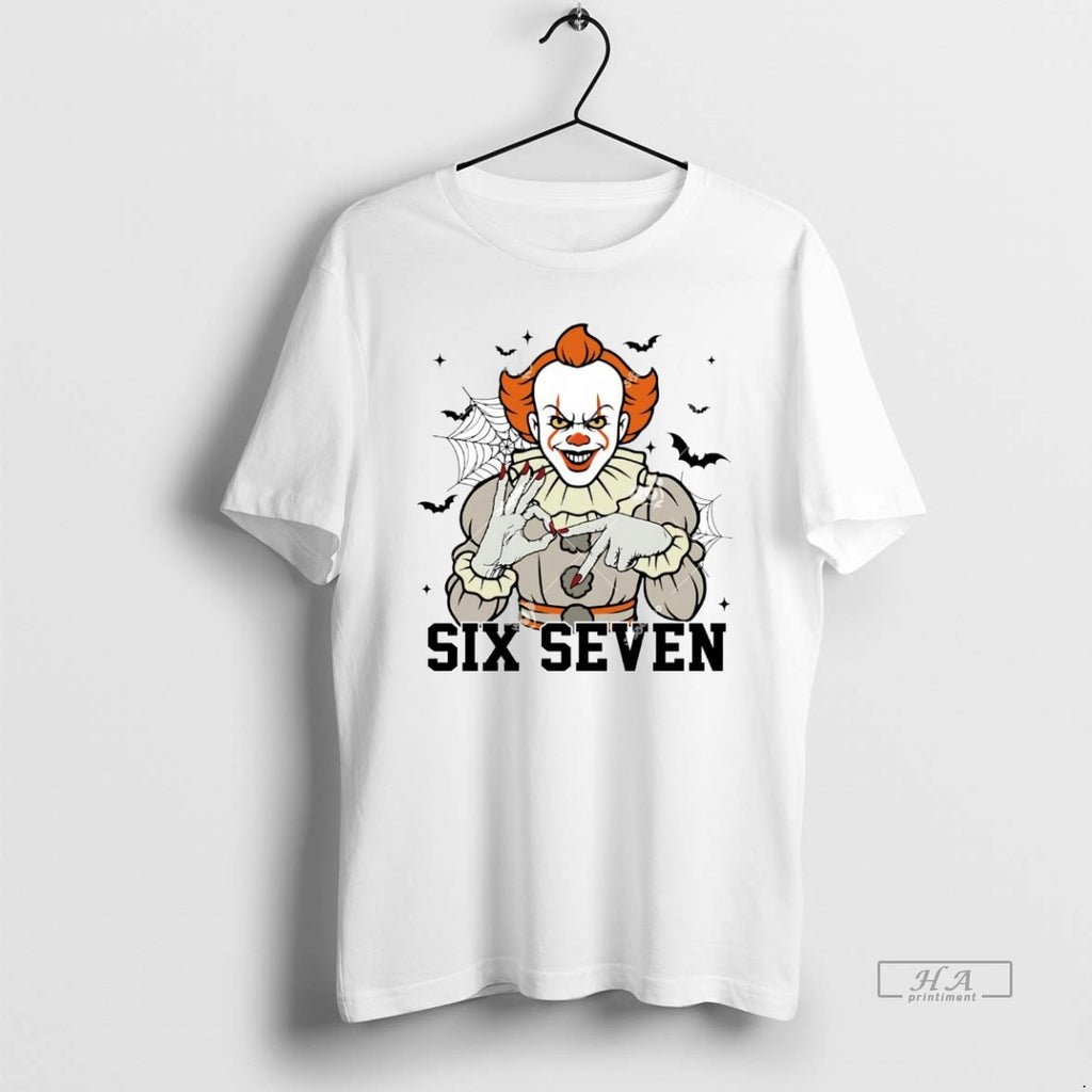 Official Pennywise Six 6 7 Six Seven Halloween