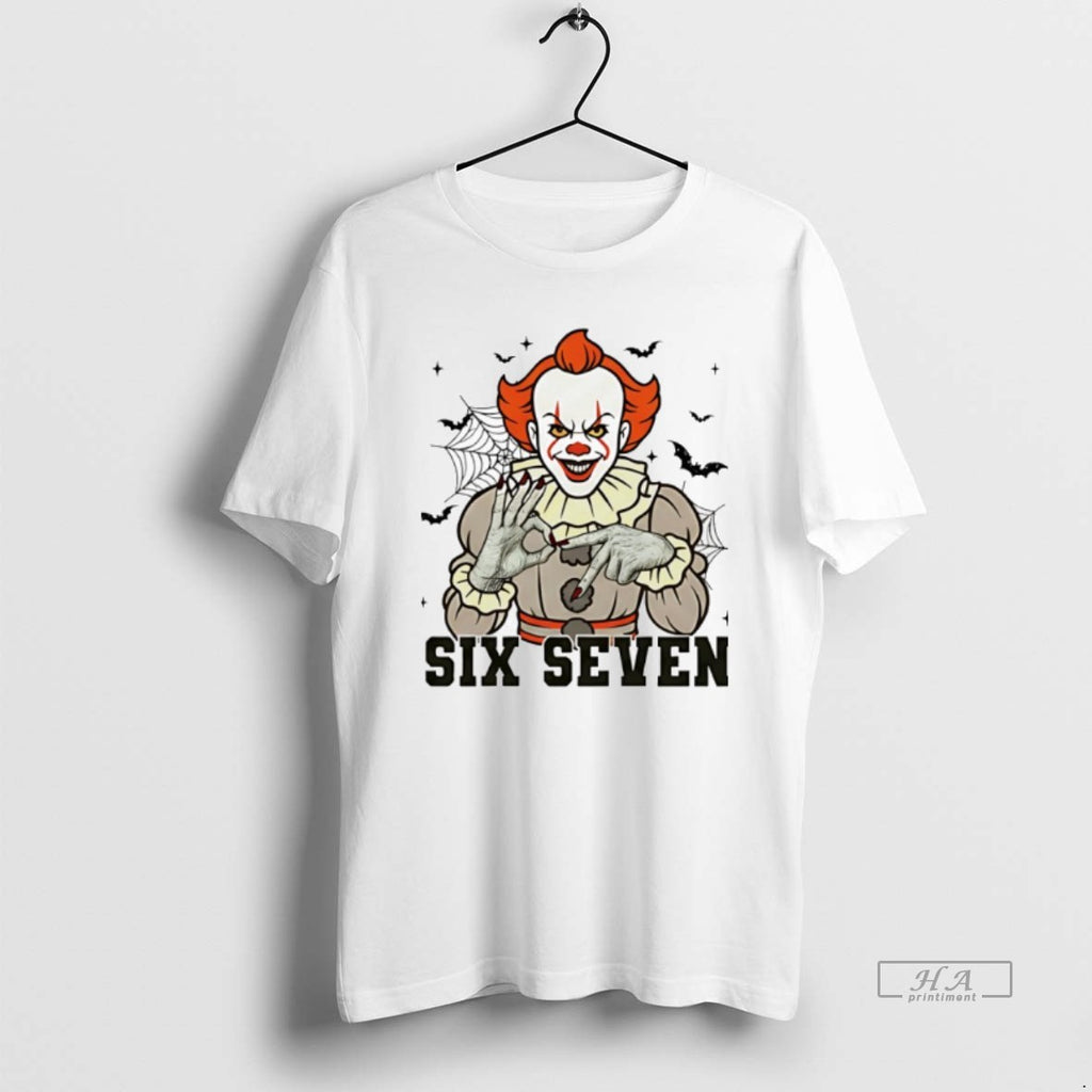 Official Pennywise Six Seven Halloween