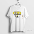 Official Pewamo Westphalia Pirates 2026 Mhsaa Cheer D4 Champions Logo Tee