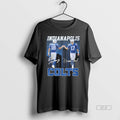 Official Peyton Manning And Daniel Jones Indianapolis Colts