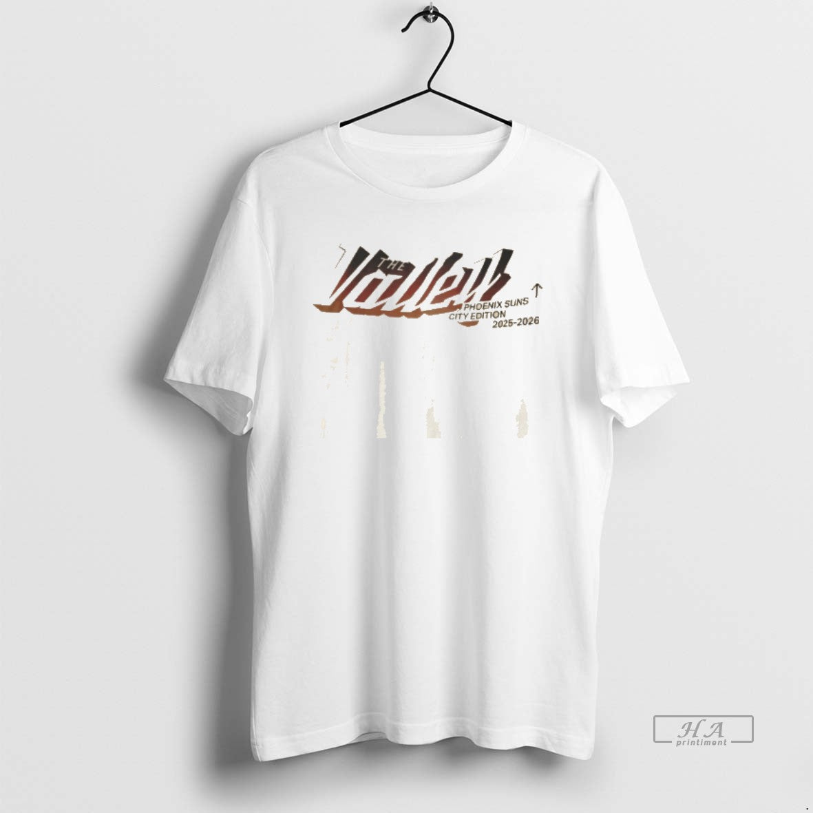 Official Phoenix Suns The Valley City Edition 2025 2026