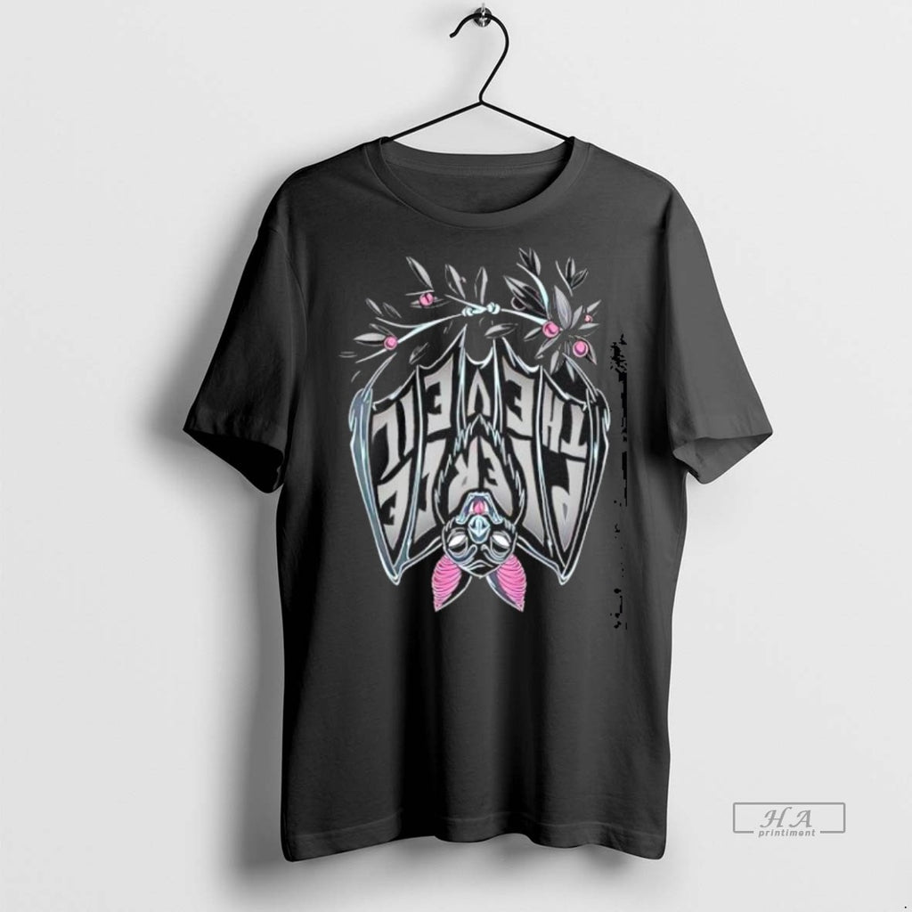 Official Pierce The Veil Halloween 2025 Black Shirt
