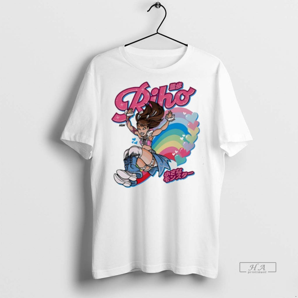 Official Piho Aew Rainbow Cartoon Shirt