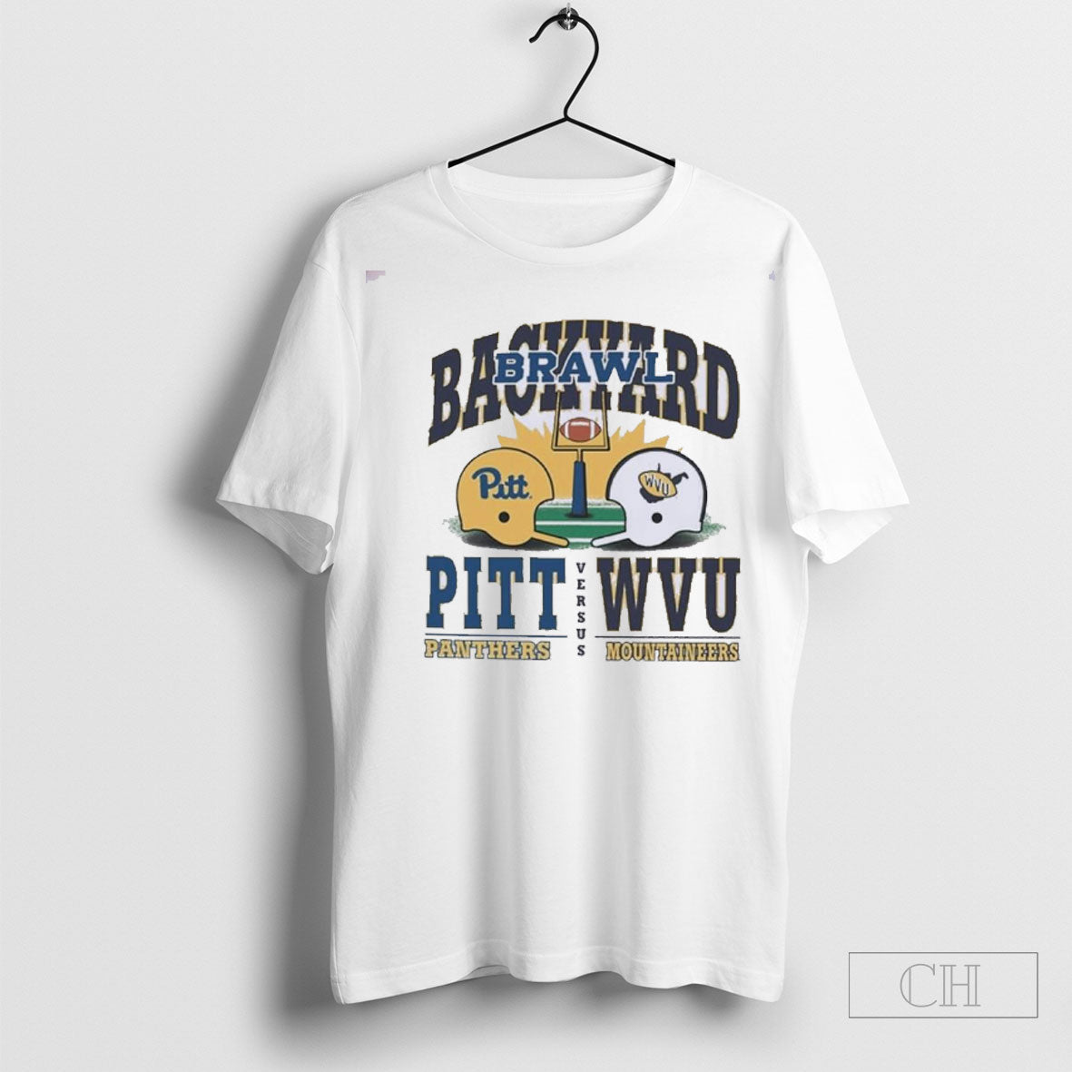 Official Pitt Panthers Backyard Brawl Versus Wvu Mountaineers Shirt Sweater