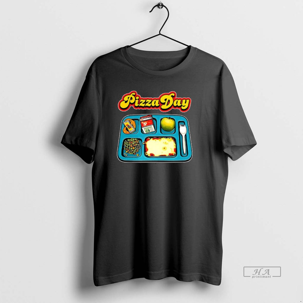 Official Pizza Day Packed Meal School Lunch