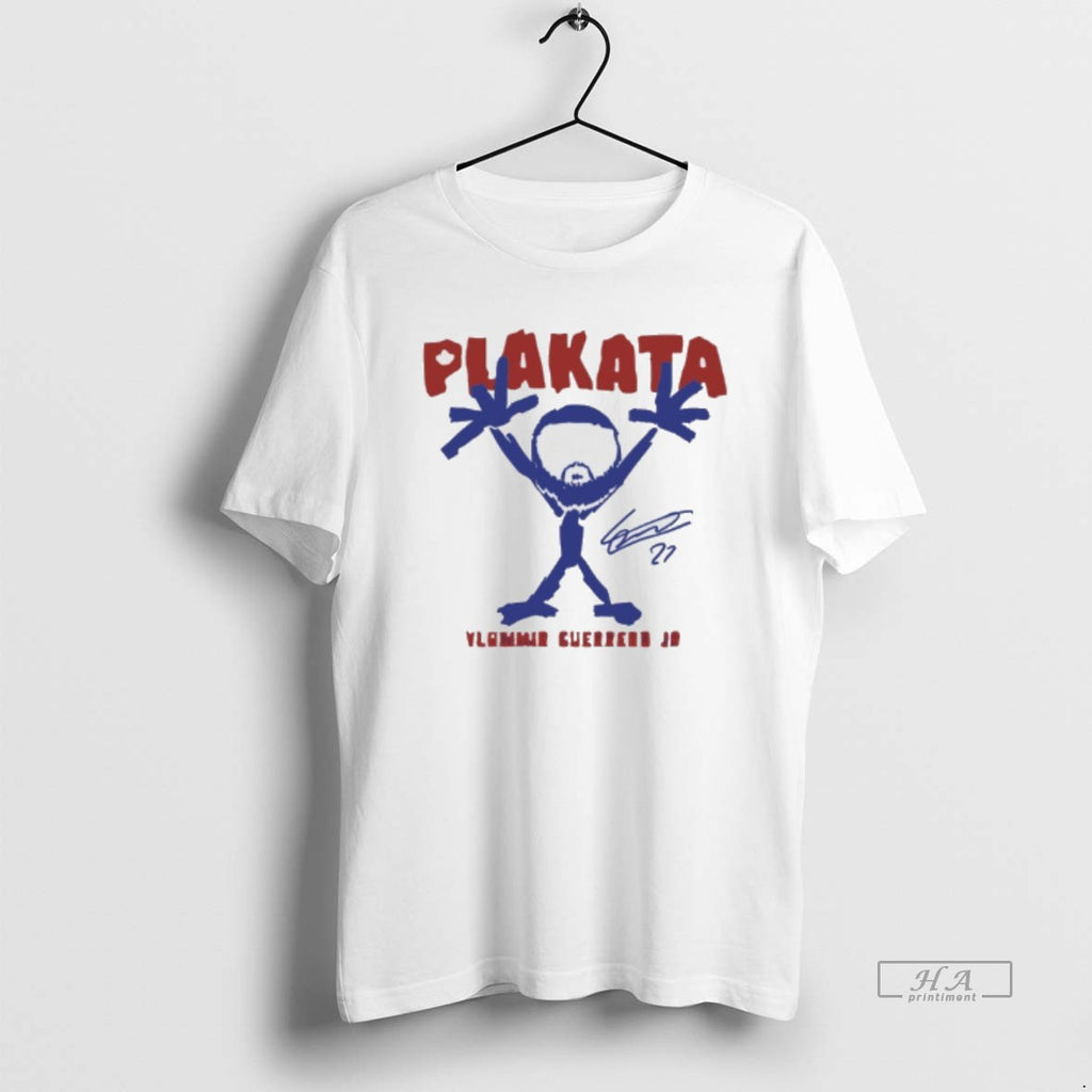 Official Plakata Stickman Vladimir Guerrero Jr