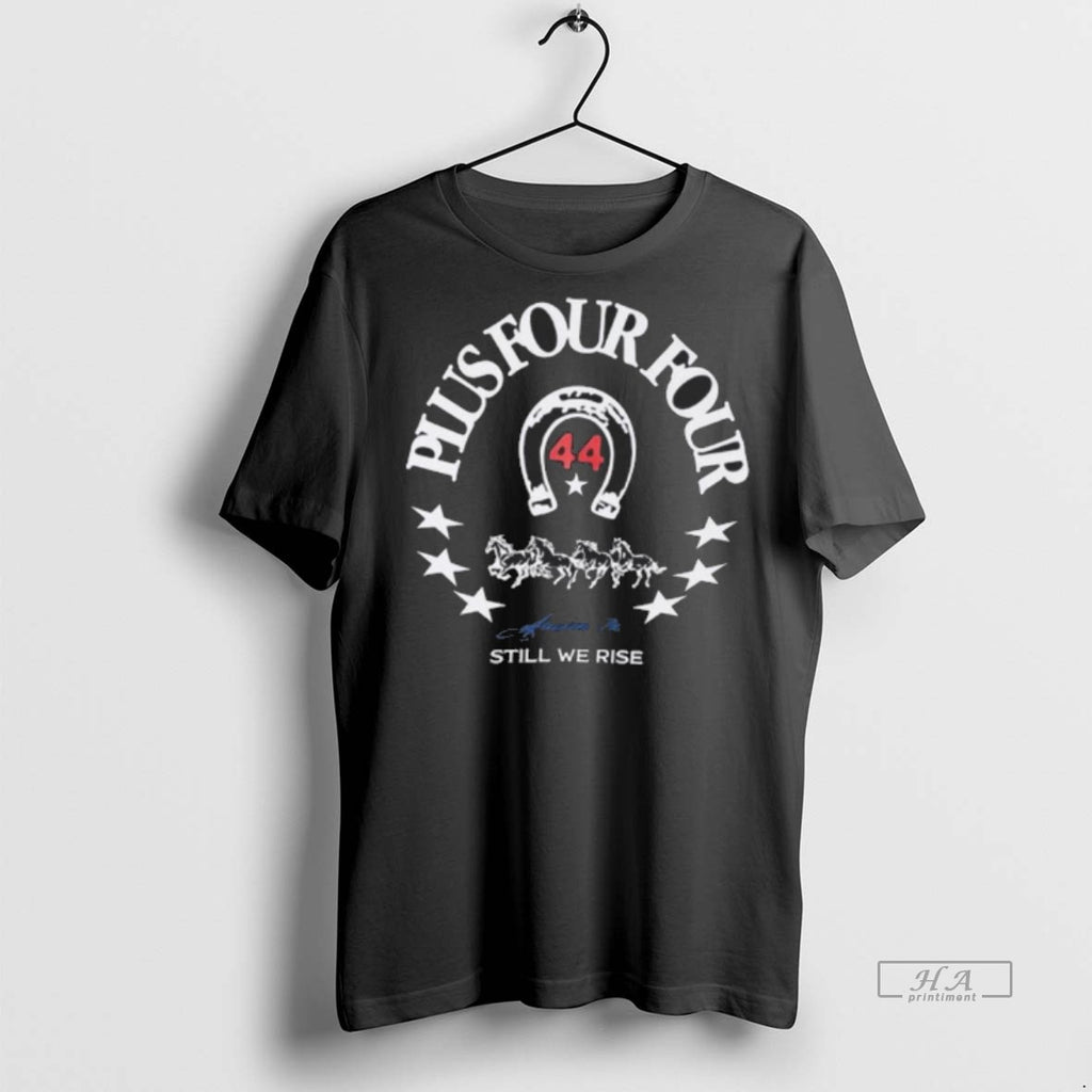 Official Plus44 High Plains Boxy Still We Rise Shirt