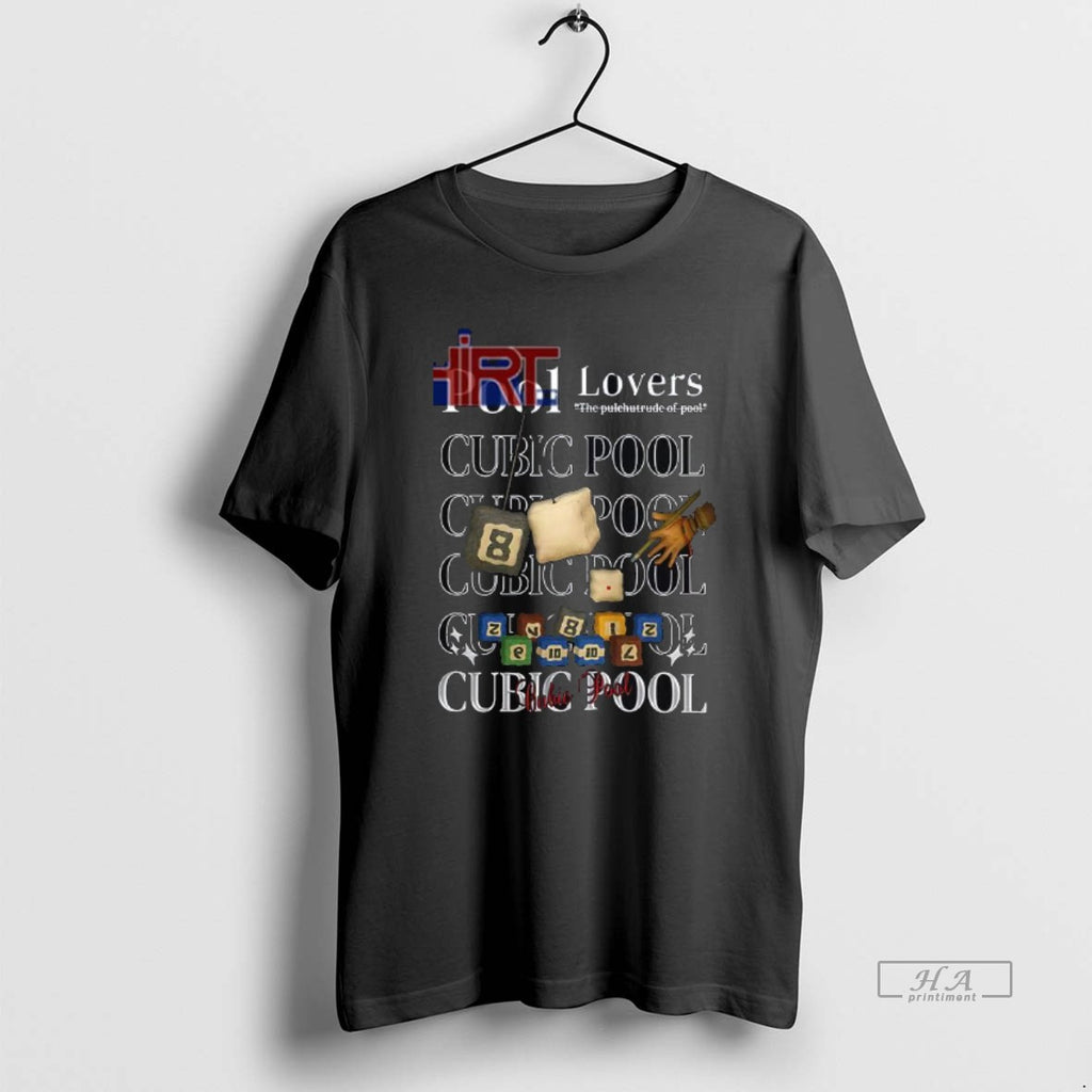 Official Pool Lovers Cubic Pool