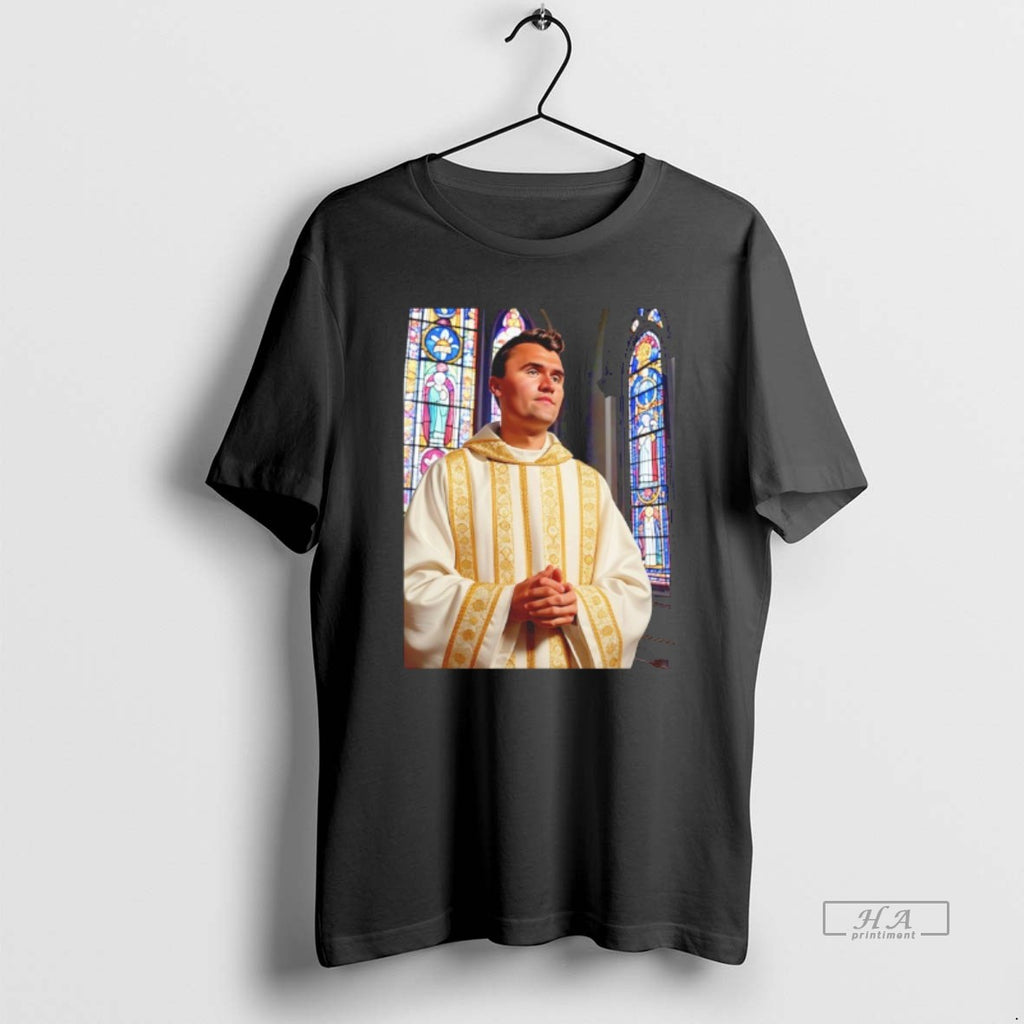 Official Pope Charlie Kirk Photo