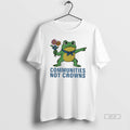 Official Portland Frog Communities Not Crowns