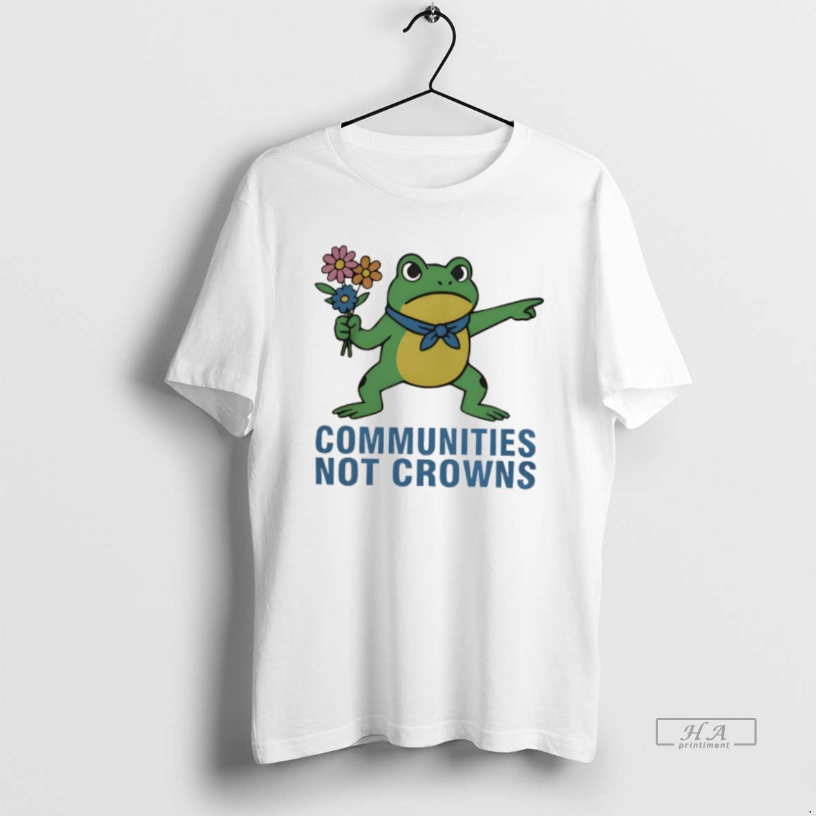 Official Portland Frog Communities Not Crowns