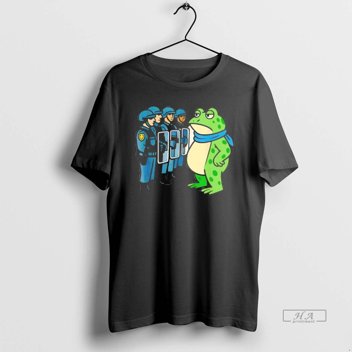 Official Portland Frog Courage To Speak Up Stand