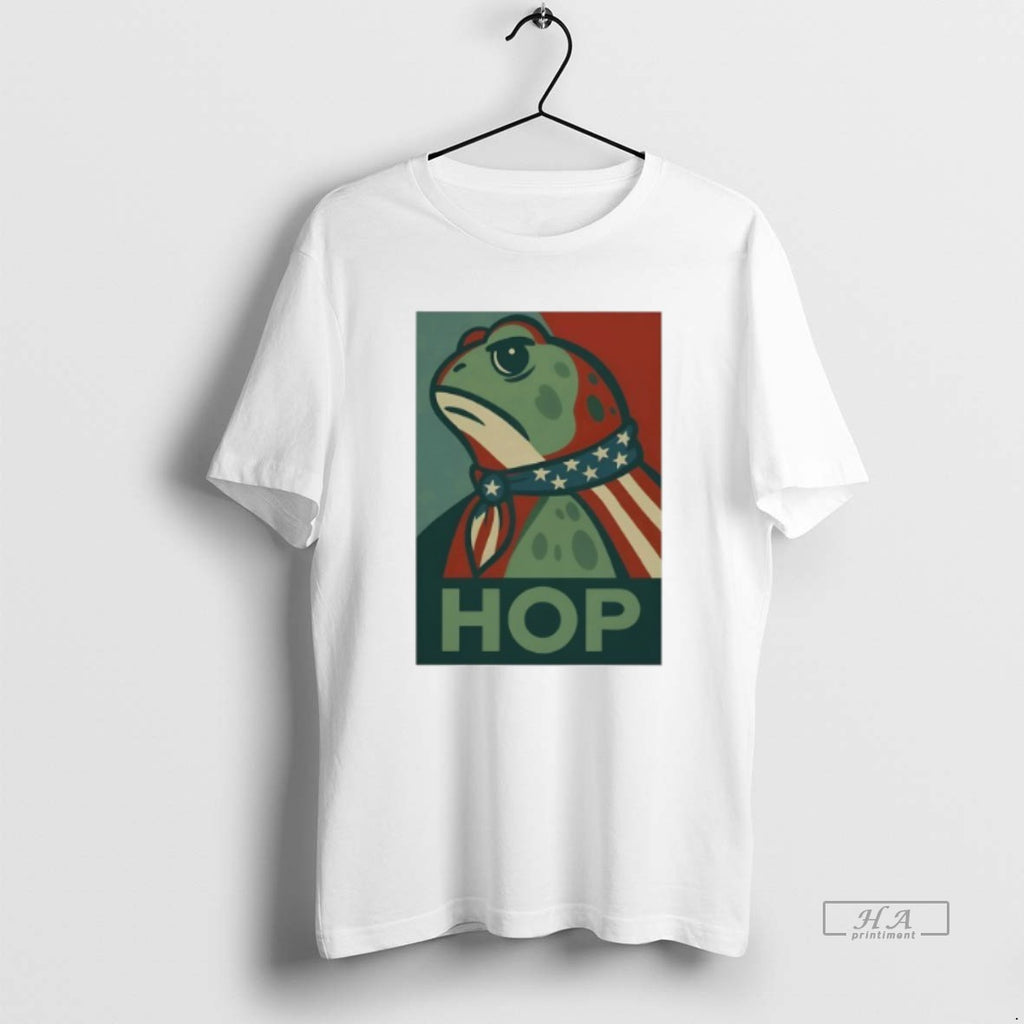 Official Portland Frog Hop Funny