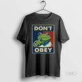 Official Portland Frog Dont Obey Vintage