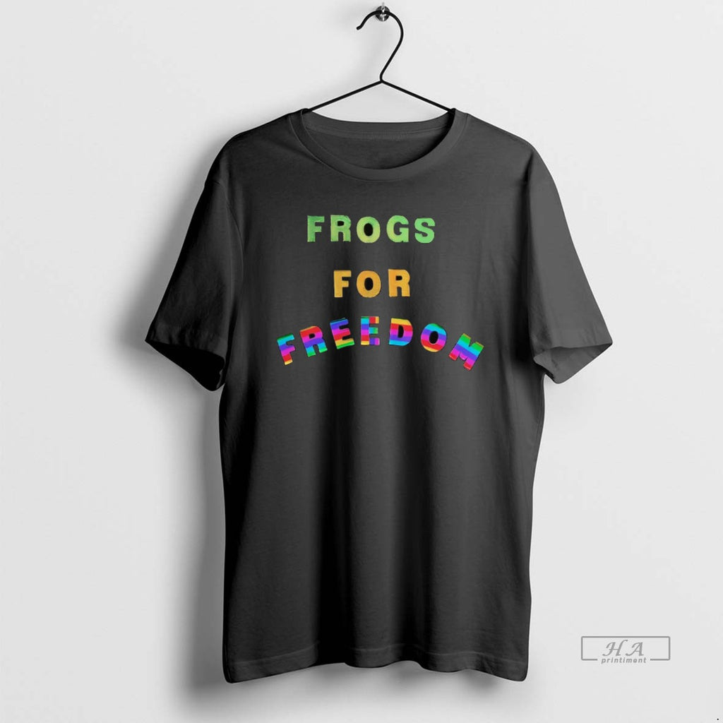 Official Portland Frogs For Freedom