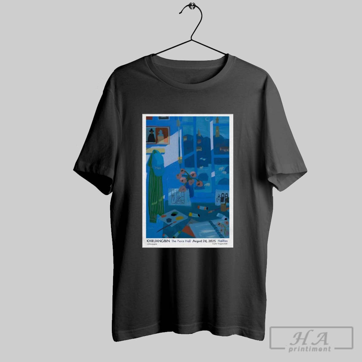 Official Poster Khruangbin The Piece Hall Halifax Uk August 24 2025 T Shirt Sweater