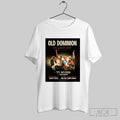 Official Poster Old Dominion How Good Is That World Tour With Ty Myers And Special
