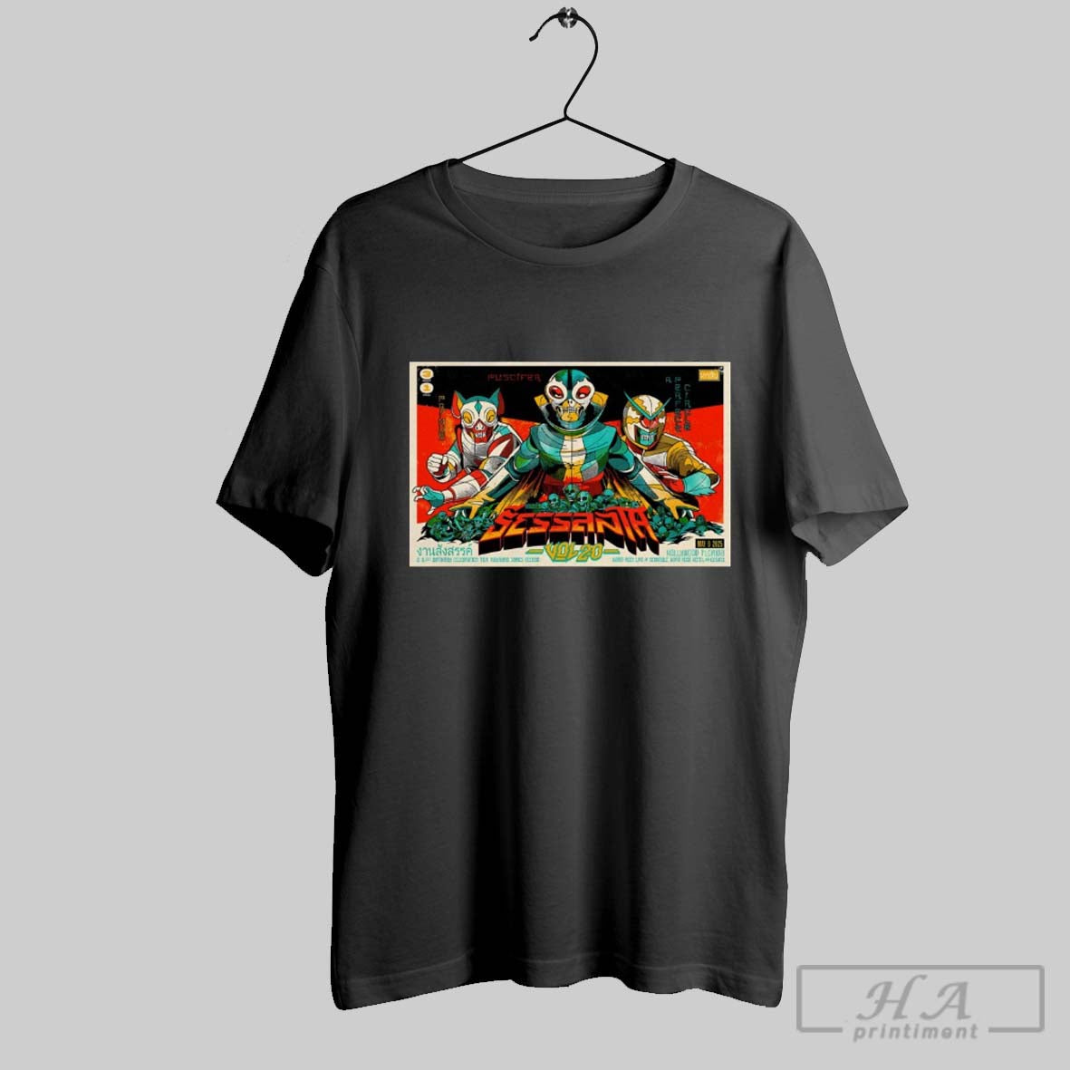 Official Poster Sessanta V2 0 Hard Rock Live Hollywood Florida May 6 2025 Tour