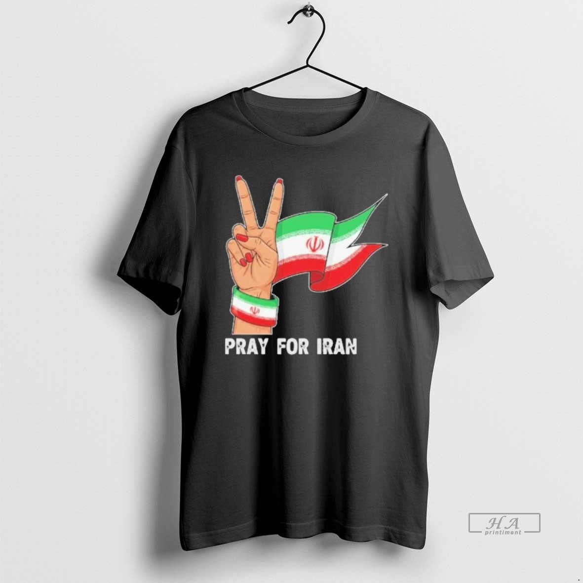 Official Pray For Iran Freedom Persian 2026 Men