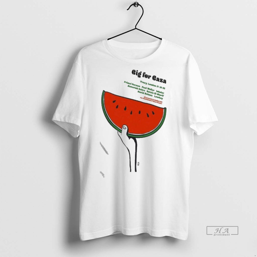 Official Primal Scream Paul Weller Inhaler Oct 17 2025 Troxy London Uk Shirt
