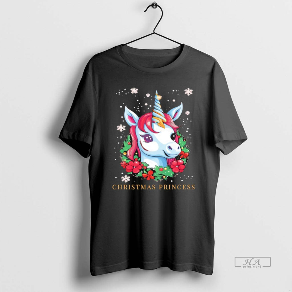 Official Princess Unicorn Holiday Wreath Christmas