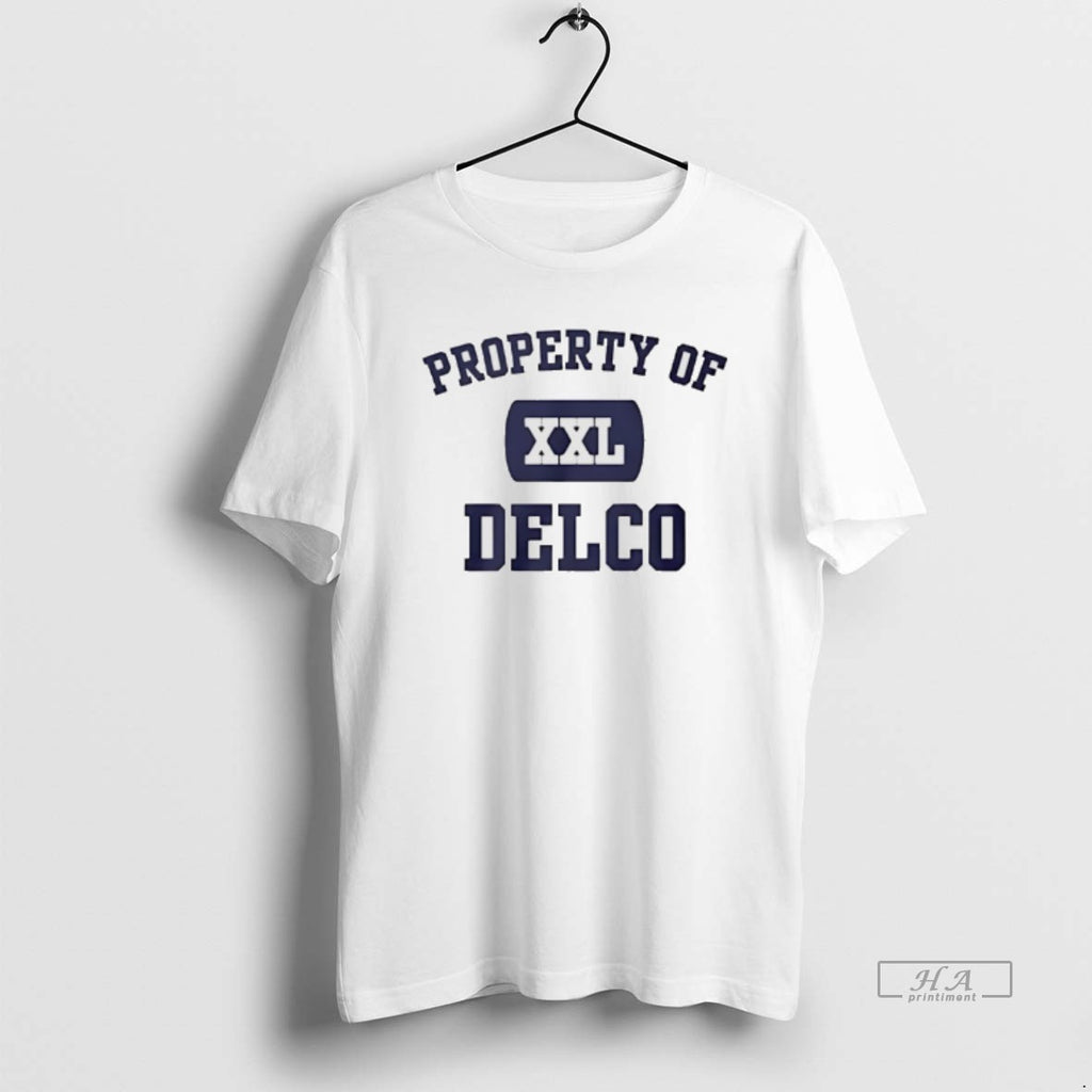 Official Property Of Xxl Delco