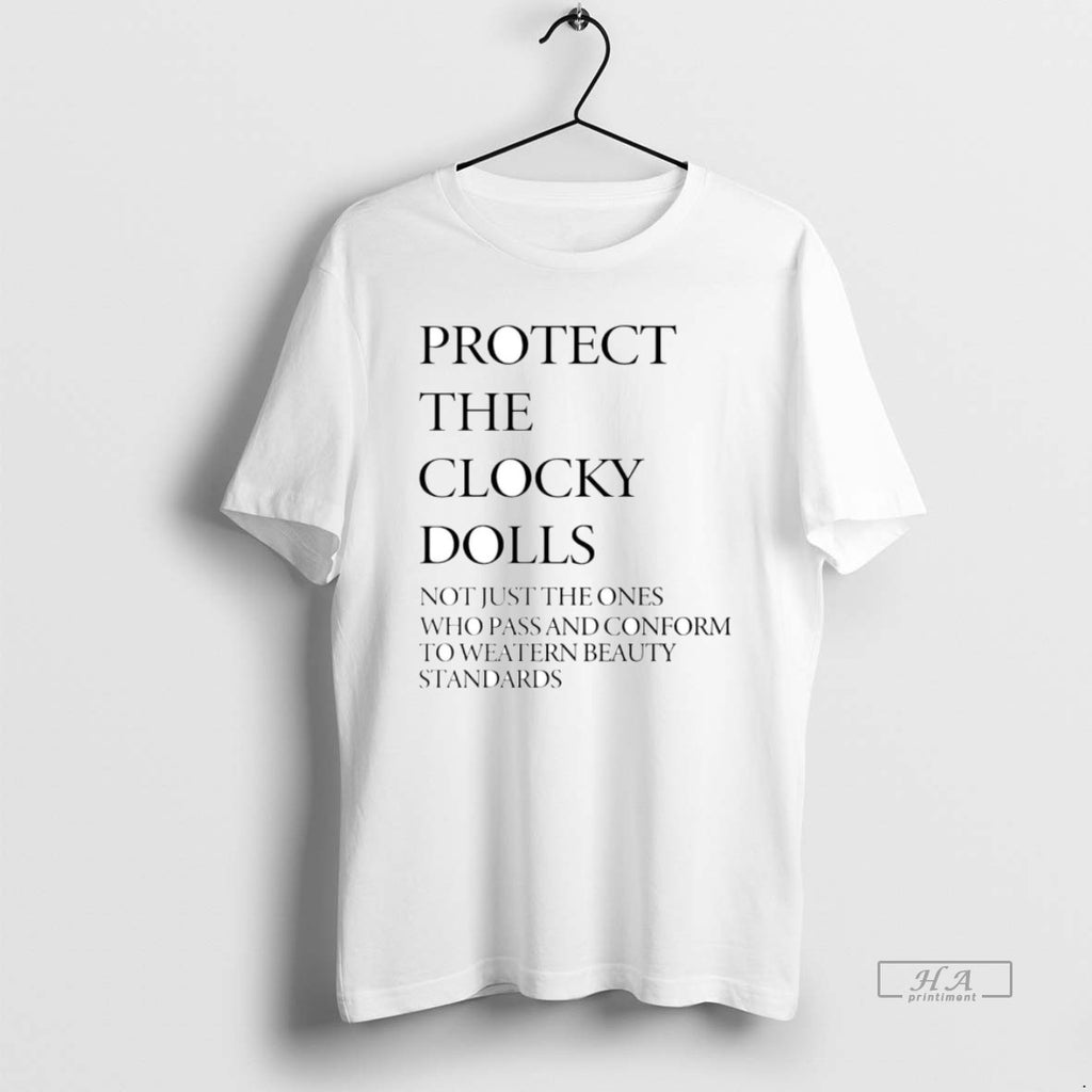 Official Protect The Clocky Dolls Not Just The Ones