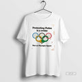Official Protecting Pedos Is A Crime Not An Olympic Sport Tee