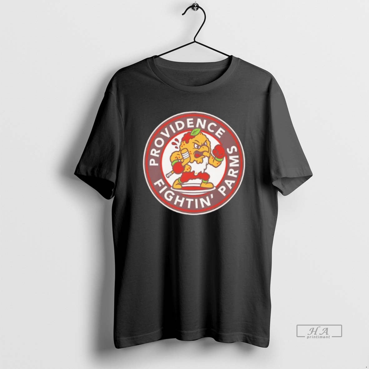 Official Providence Bruins Fightin Parms Tee
