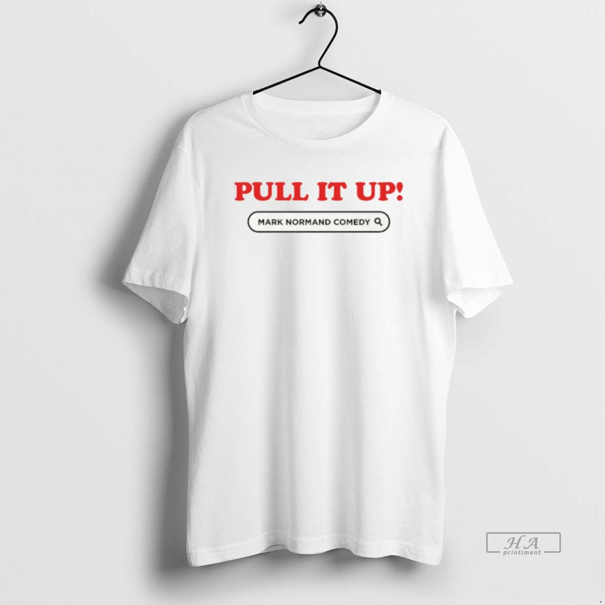 Official Pull It Up Mark Normand Comedy