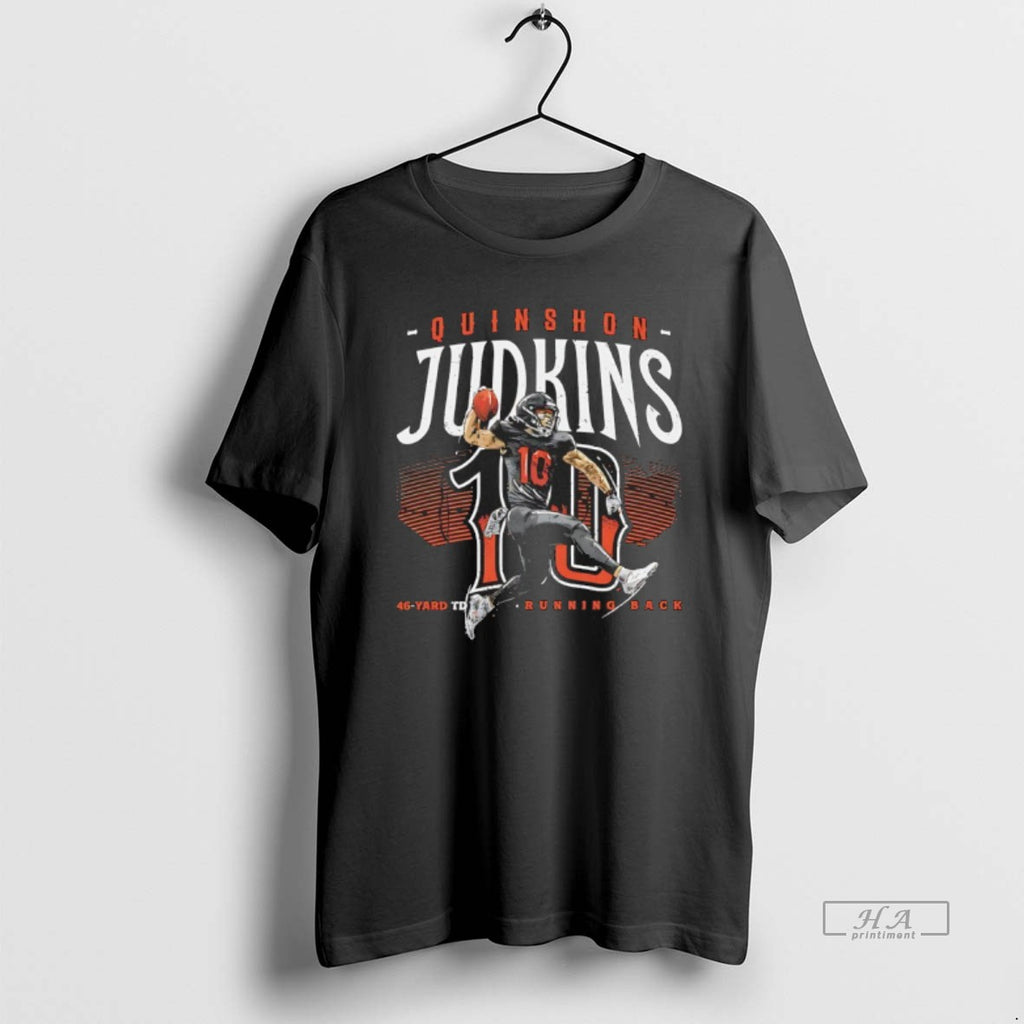 Official Quinshon Judkins Cleveland Browns 46 Yard Td Running Back
