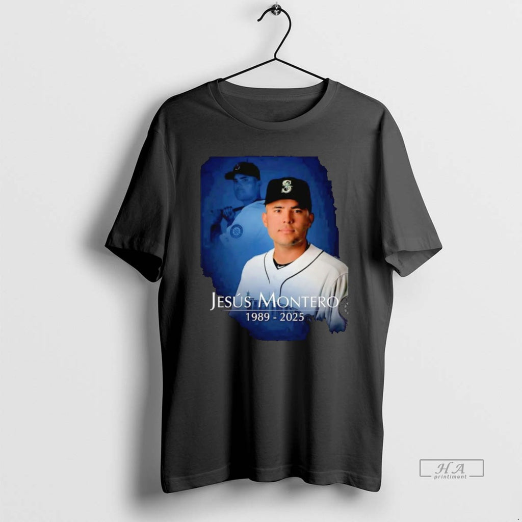 Official Rip Jesus Montero 1989 2025 Seattle Mariners
