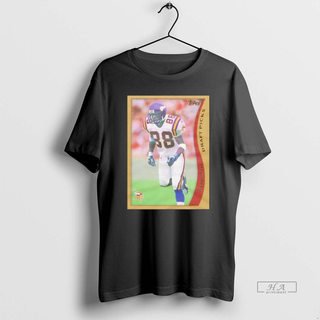 Official Randy Moss 1998 17 Touchdowns Greatness Vikings