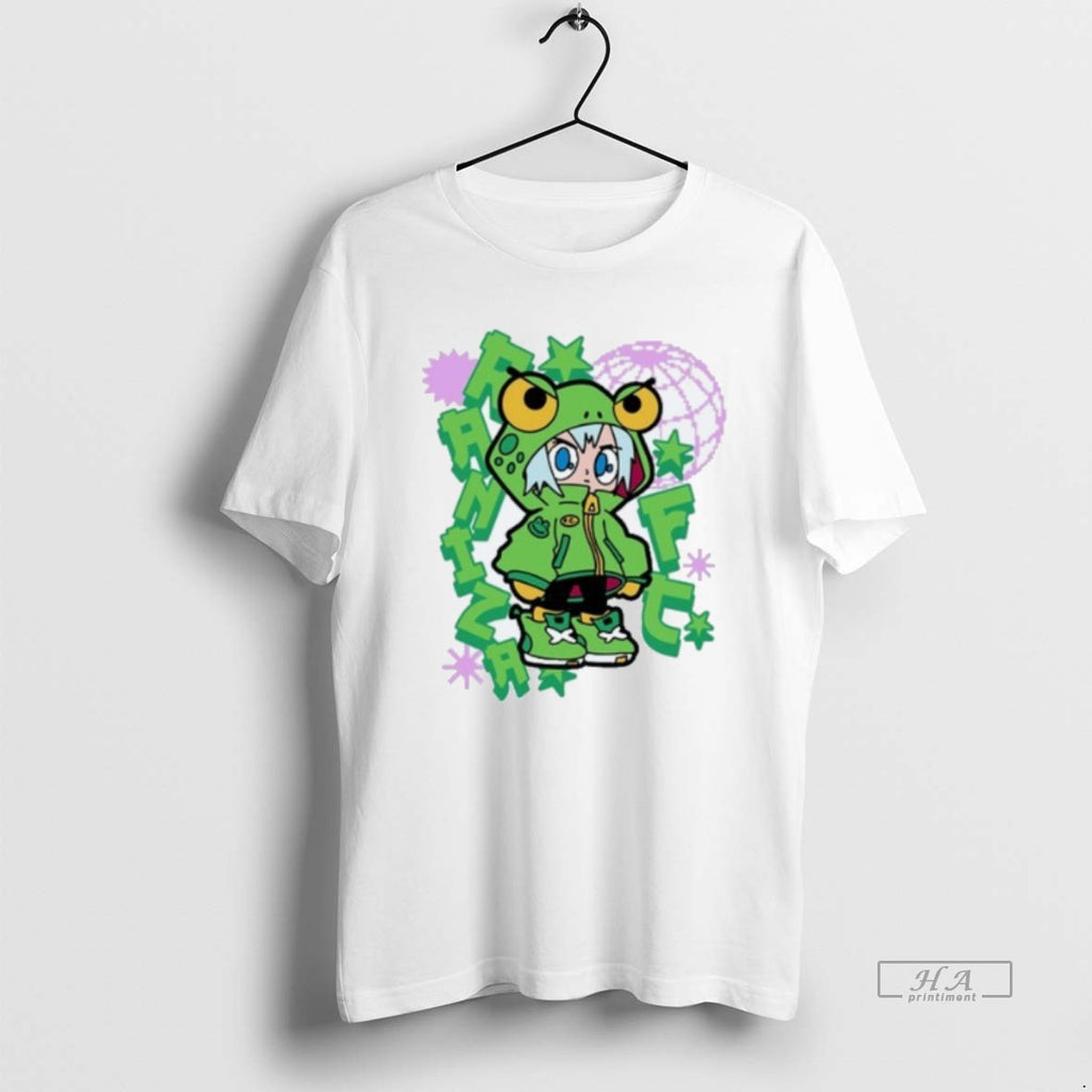 Official Raniza Fc Frog Kid Globe