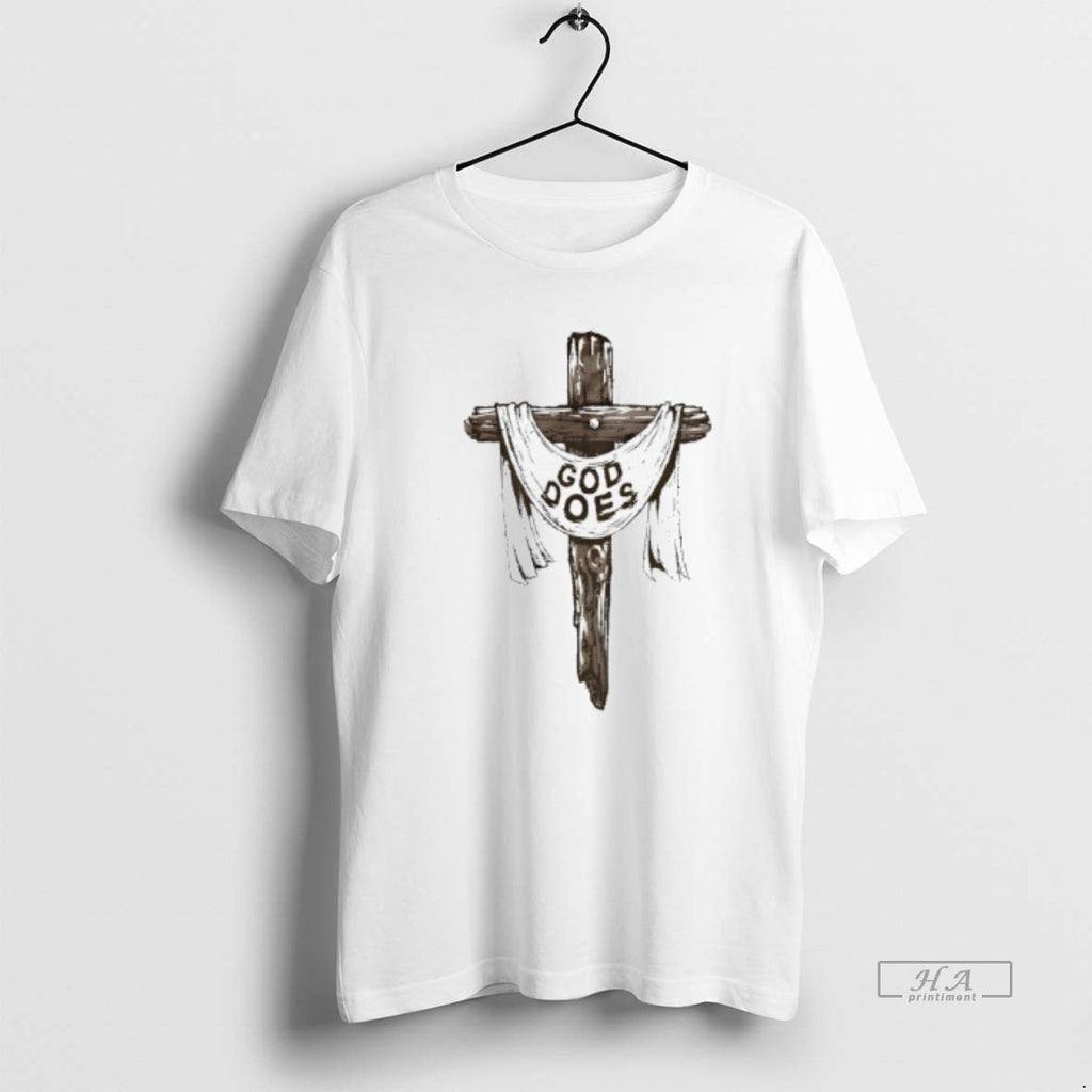 Official Red Clay Strays God Does Cross
