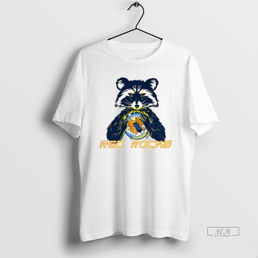 Official Red Rocks Crystal Ball Raccoon