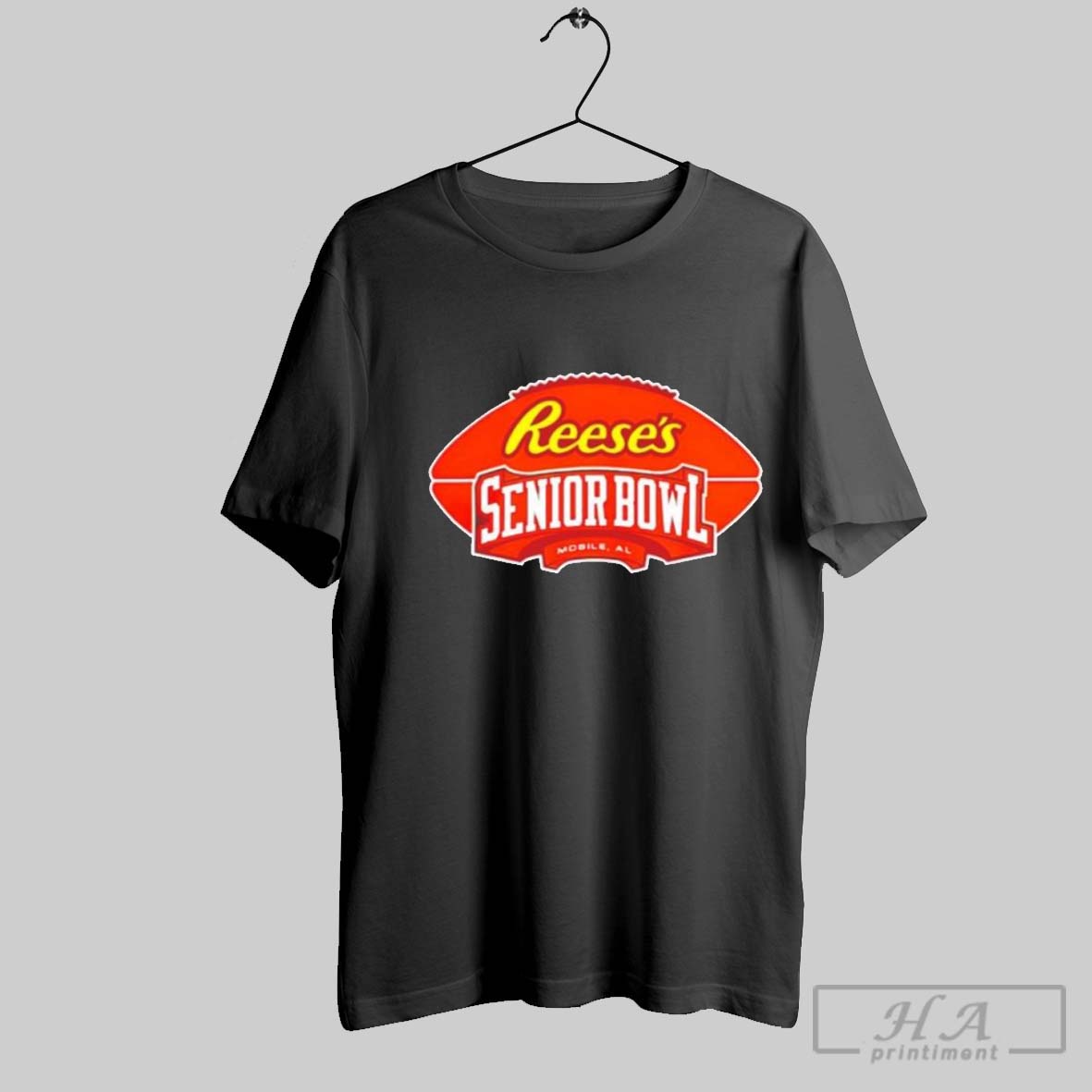 Official Reeses Senior Bowl Mobile Alabama 2025 Logo