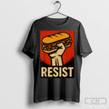 Official Resist Dc Sandwich Thrower T Shirts