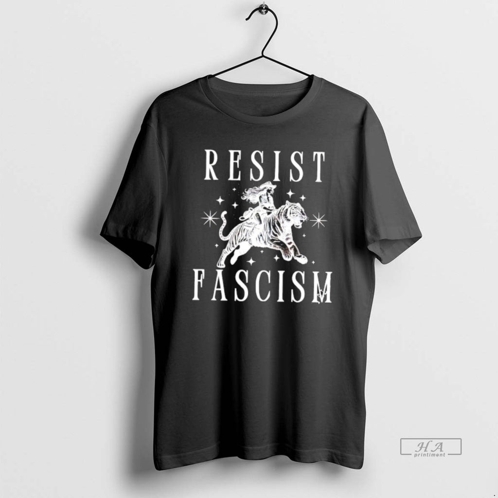 Official Resist Fascism Tiger