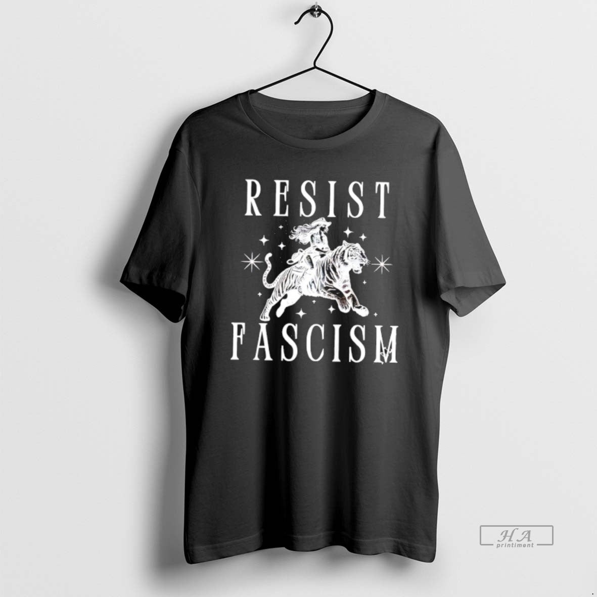 Official Resist Fascism Tiger