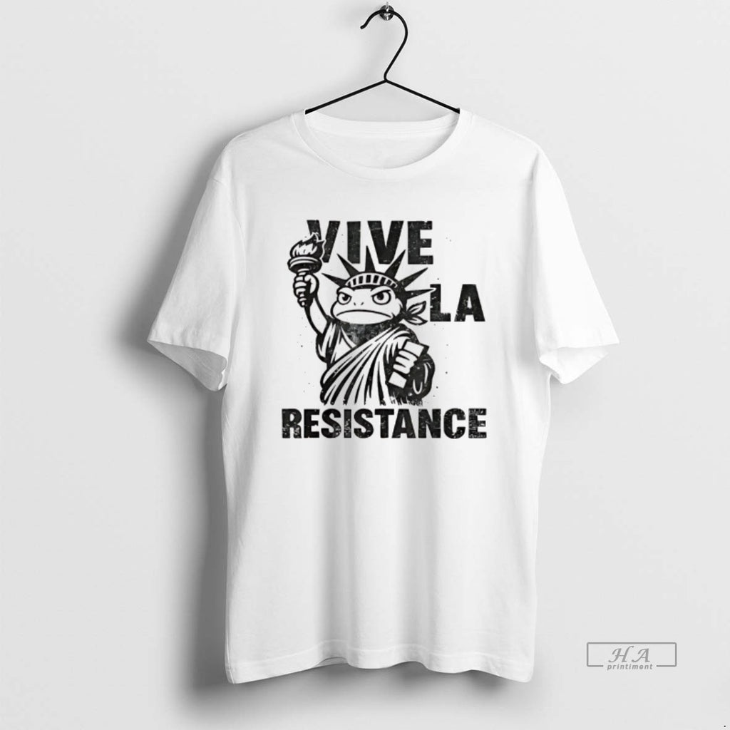 Official Resist Frogs Against Facism Vive La Resistance