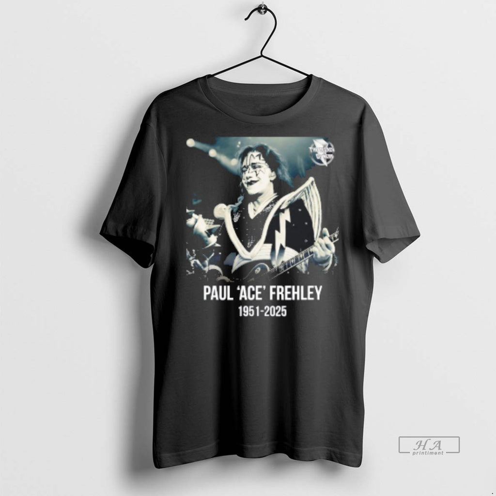 Official Rest In Peace Paul Ace Frehley 1951 2025 Shirt