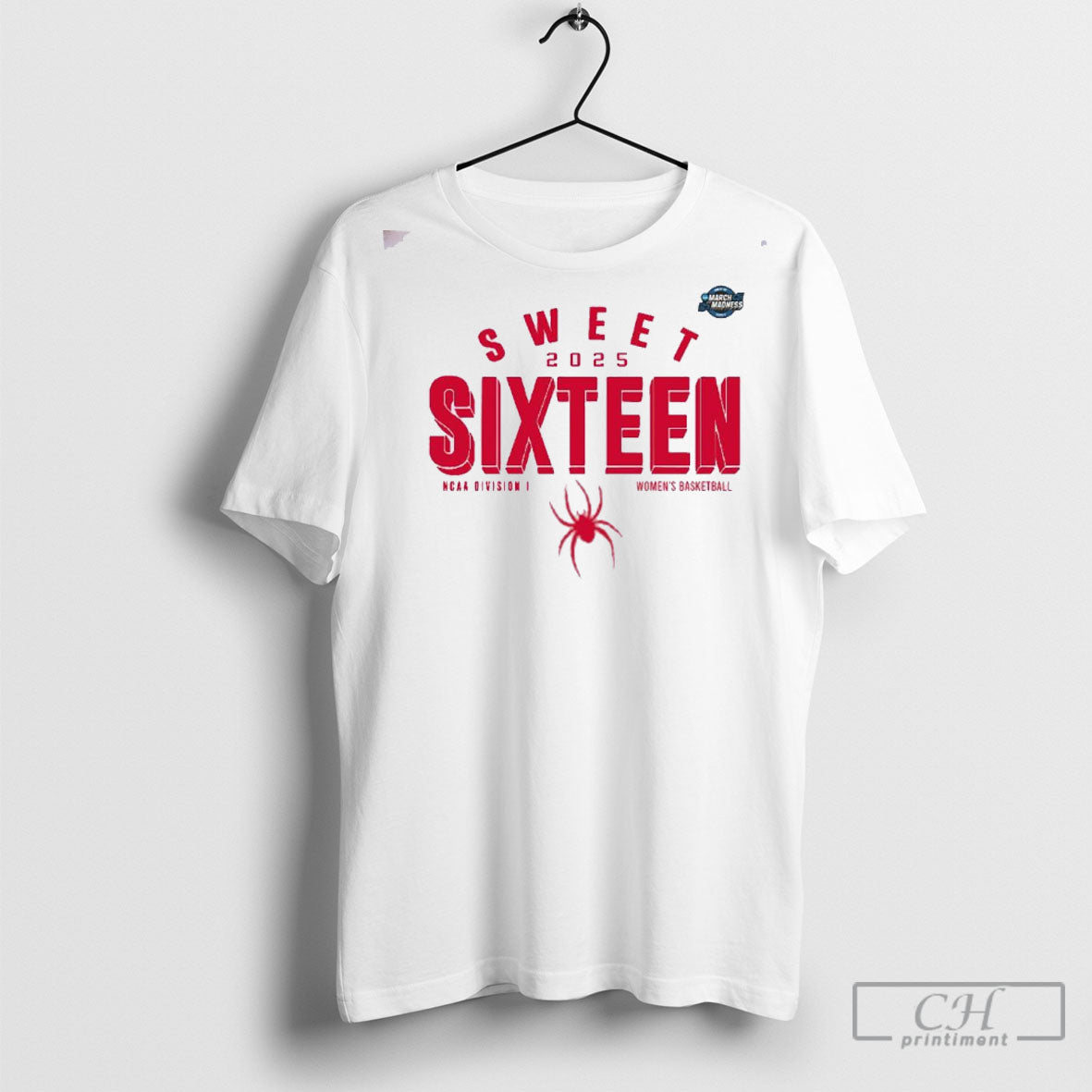 Official Richmond Spiders Sweet Sixteen 2025 Ncaa Womens Basketball Tournament March Madness Shirt Poster